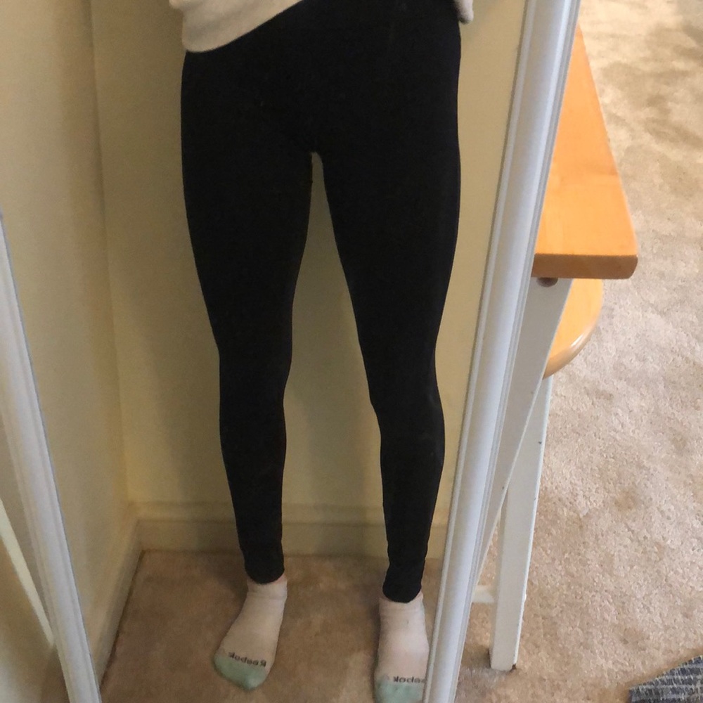 Black leggings